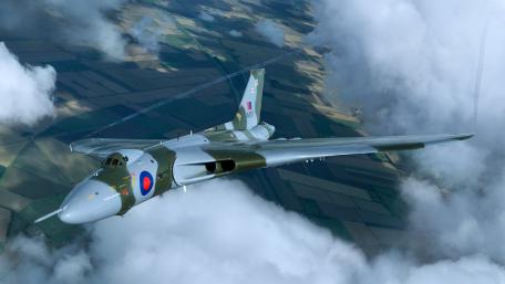 Avro Vulcan wallpaper