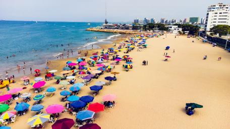 Villamil Playas wallpaper