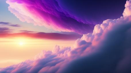 The wonder sky wallpaper