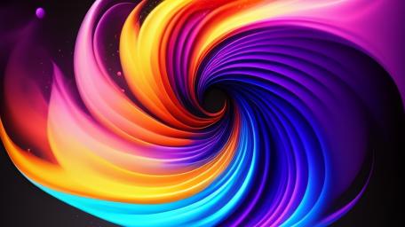 fantasy colored smoke wallpaper