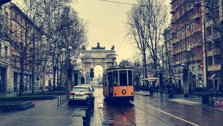 Arco della Pace wallpaper
