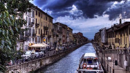Naviglio wallpaper
