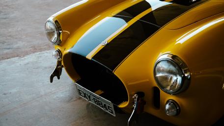 Vintage Ford GT Beauty in Stunning Detail wallpaper