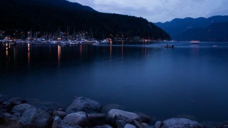 Deep Cove wallpaper