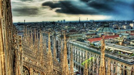 Milano wallpaper