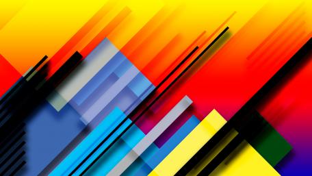 Dynamic Multicolor Abstract Art for Your Space wallpaper