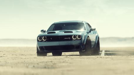 Sleek Dodge Charger SRT Performance Wallpaper wallpaper