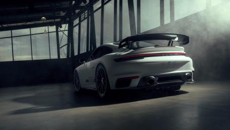 Sleek and Stylish Porsche 911 Wallpaper wallpaper