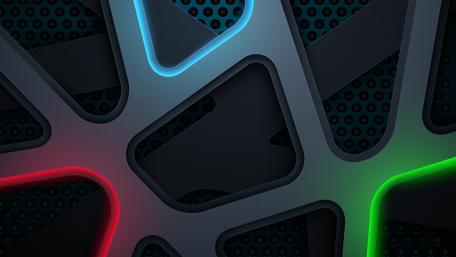 Neon Electronic Vibes Wallpaper wallpaper