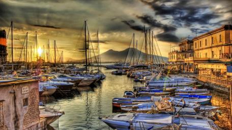 Naples wallpaper