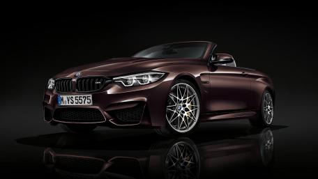 Sleek Elegance of the BMW M4 Convertible wallpaper