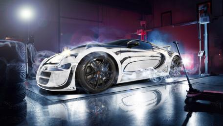 Sleek and Stunning Bugatti Veyron Wallpaper wallpaper