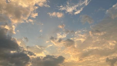 Serene Evening Sky Wallpaper wallpaper