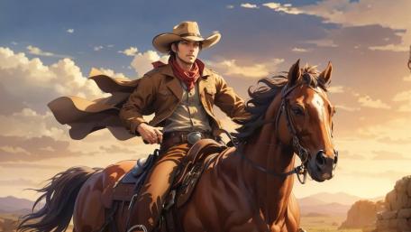 Cowboy wallpaper