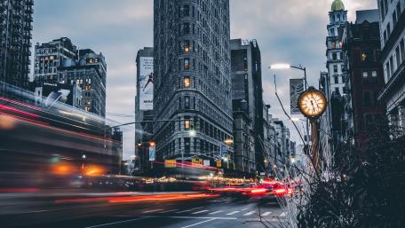 Flatiron Building wallpaper