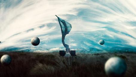 Ethereal Realms of Surreal Landscapes wallpaper