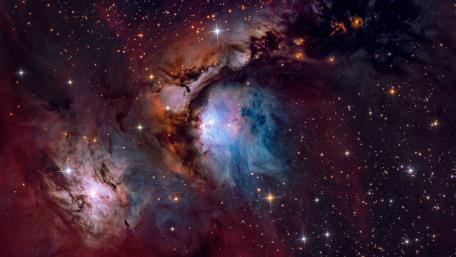 Orion Nebula Cosmic Beauty Wallpaper wallpaper