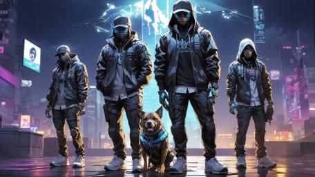 Cyber hackers wallpaper