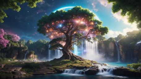 Tree of life wallpaper