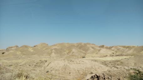 Majestic Desert Hillscape in 4K Quality wallpaper