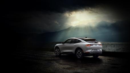 Ford Mustang Mach-E wallpaper