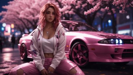Drift queen wallpaper