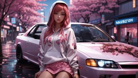Drift queen wallpaper