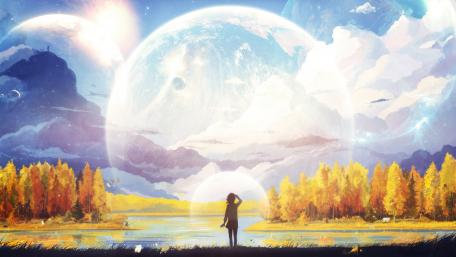 Dreamland wallpaper