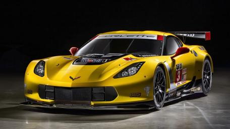 Bold Chevrolet Corvette C7.R Racing Wallpaper wallpaper