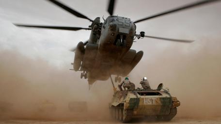 Powerful Military Operations in Action wallpaper