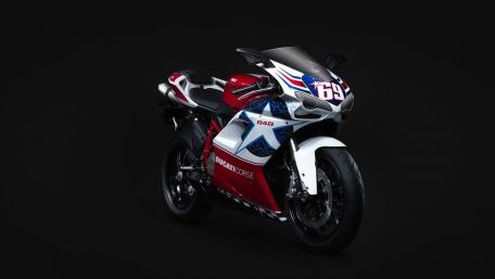 Powerful Ducati Motorcycle Wallpaper for Fans wallpaper