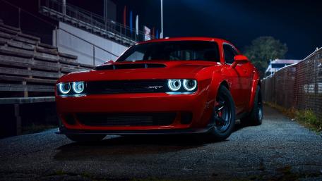 2018 Dodge Challenger SRT Demon wallpaper