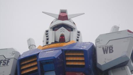 Gundam Mech Ready for Action wallpaper