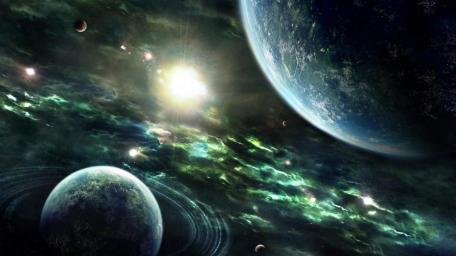 Celestial Wonders Across the Universe wallpaper