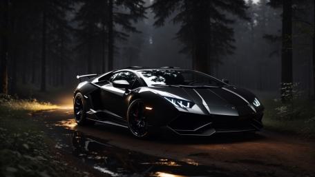 Black devil wallpaper