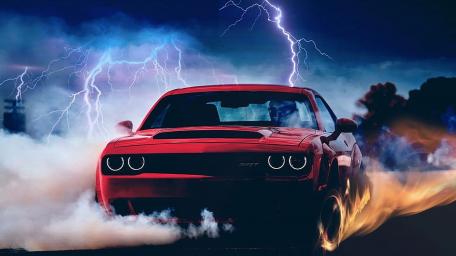 SRT DEMON wallpaper