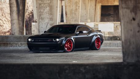 SRT Demon wallpaper