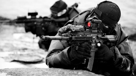Silent Precision in Action wallpaper