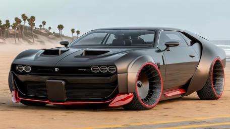 Sleek and Powerful Sports Car Design Inspiration wallpaper