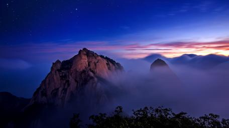 Bukhansan Mountain wallpaper
