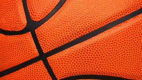 Basketball Close-Up Stunning Detail in 4K Resolution wallpaper