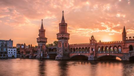 Oberbaum Bridge wallpaper