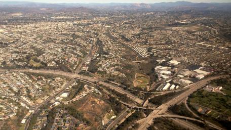 I-805 & CA-94 Interchange wallpaper