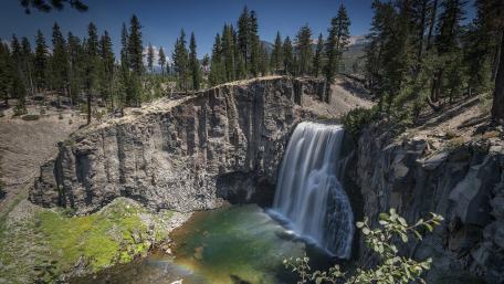 Rainbow Falls (Mammoth Lakes) wallpaper