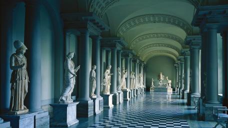 Gustav III:s antikmuseum wallpaper