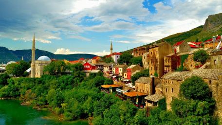 Mostar wallpaper