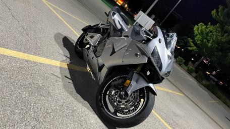 CBR600rr In the night wallpaper