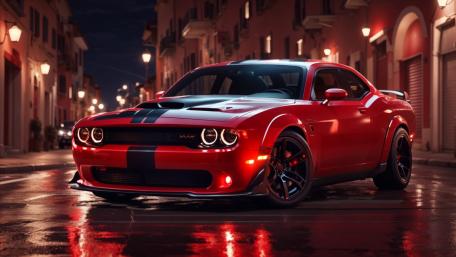 Dodge hellcat wallpaper