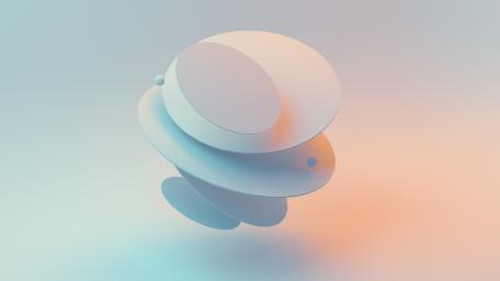 Geometric Harmony in Motion wallpaper