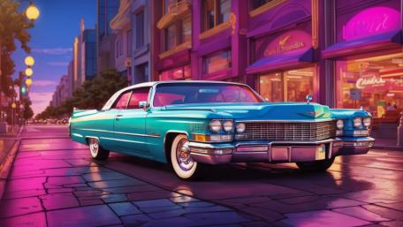 Classic Cadillac wallpaper